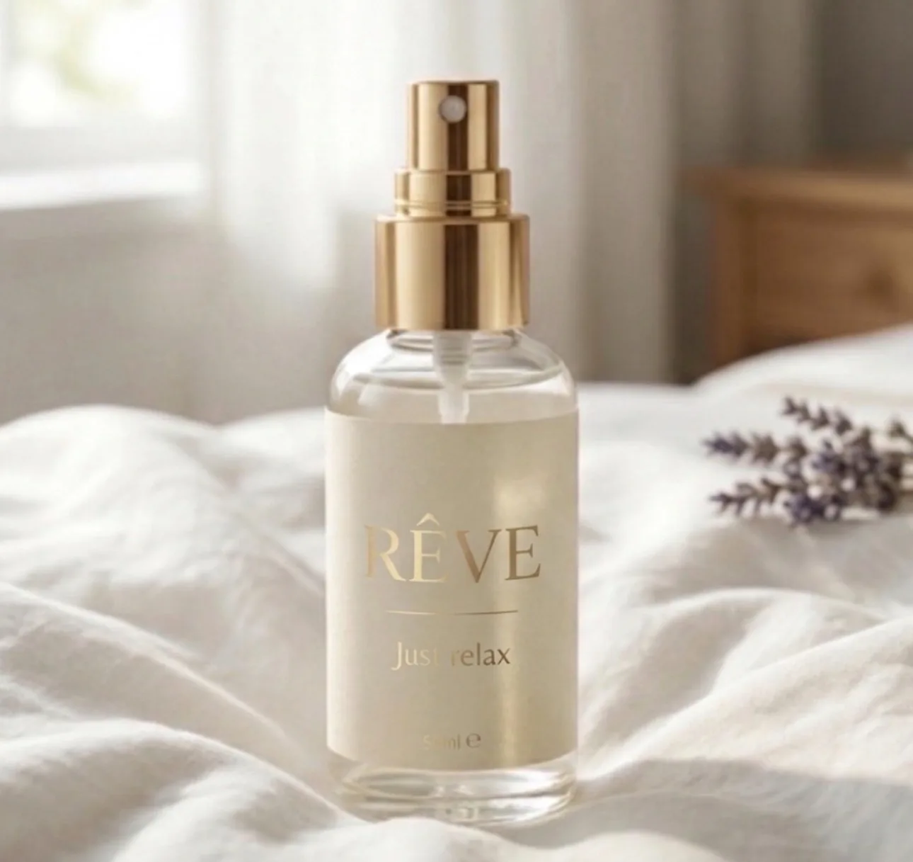 Label Info REVE RELAX PERFUME
