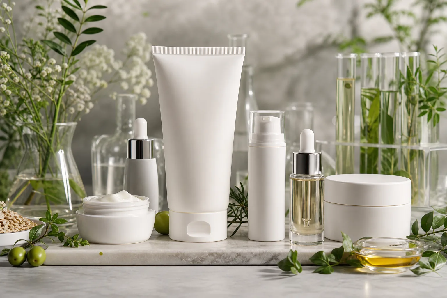 What details should a proper cosmetic label include?