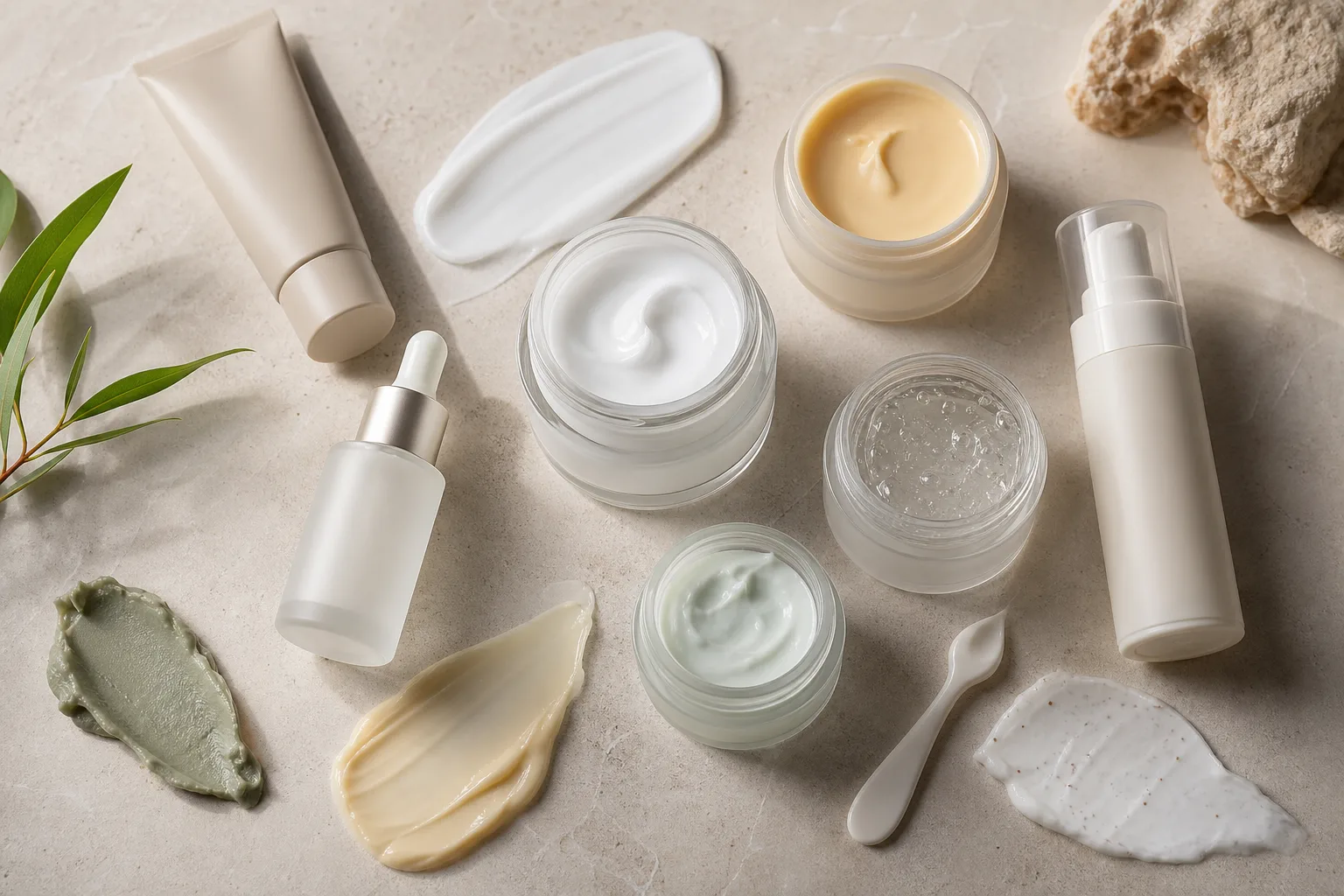 Texture: Types of Cosmetic Cream Textures