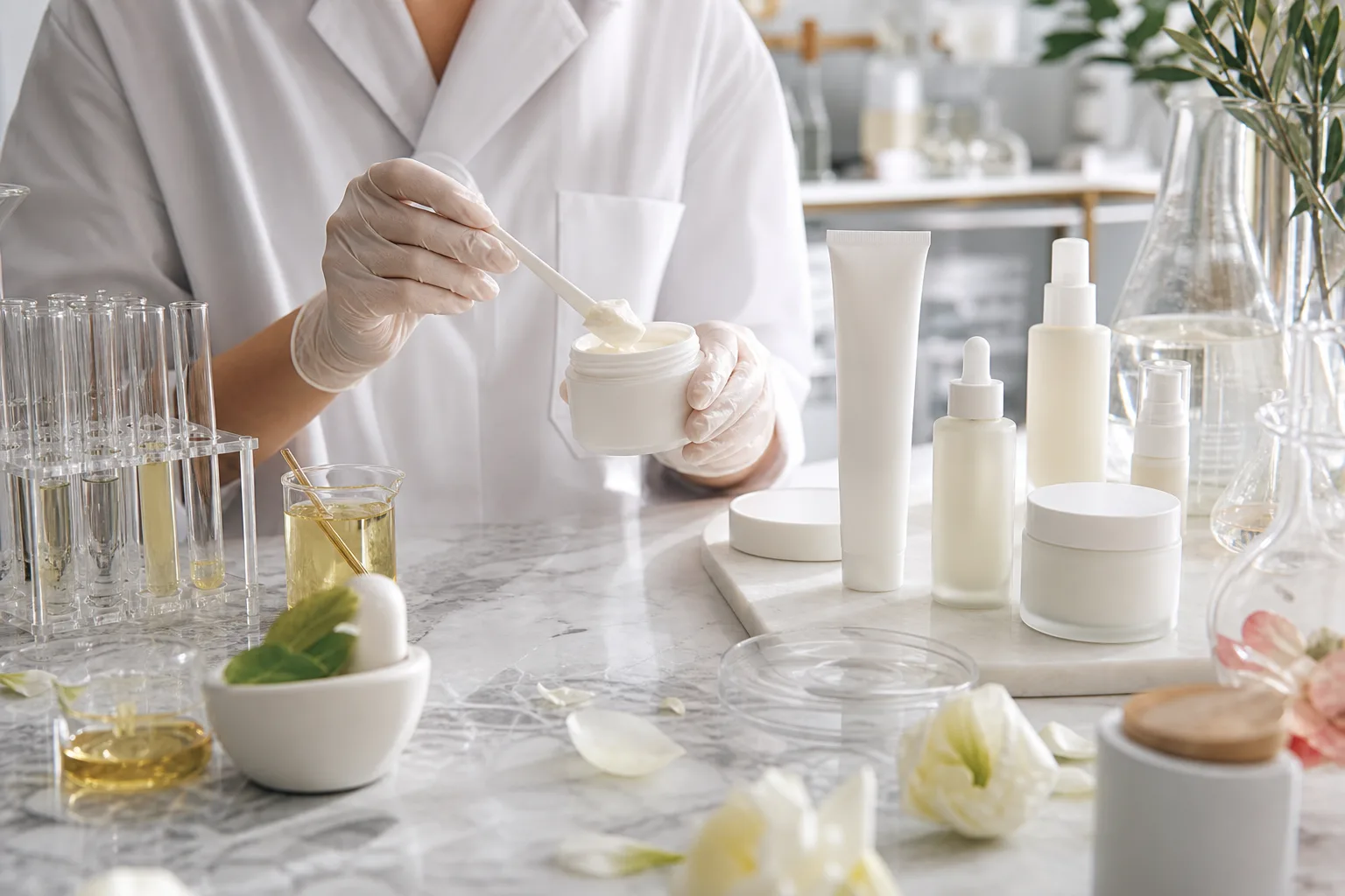Example: Contract for Cosmetic Formula Development and Reverse Engineering